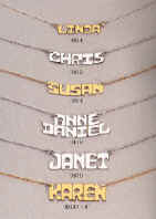 Name Necklaces