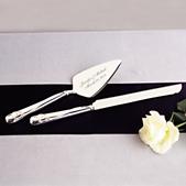 Forevermore Cake Server Set